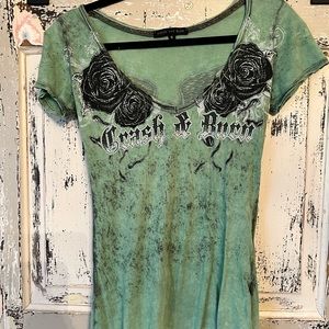 Crash & Burn Women’s top